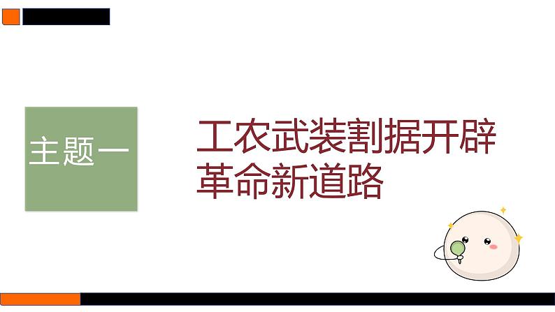 第19讲 中国共产党开辟革命新道路 课件--2025届高三统编版（2019）必修中外历史纲要上一轮复习03