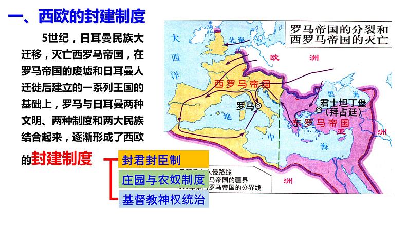 古代世界文明 课件--2025届高三统编版（2019）必修中外历史纲要下一轮复习06