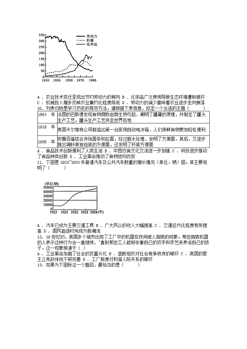 [历史]重庆市乌江新高考协作体2023-2024学年高二下学期4月月考试题第2页