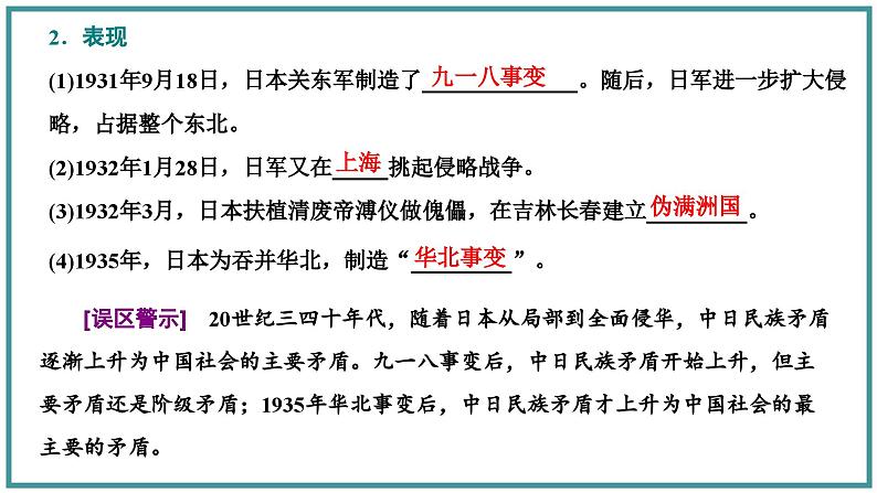 从局部抗战到全面抗战课件606