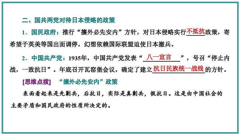 从局部抗战到全面抗战课件607