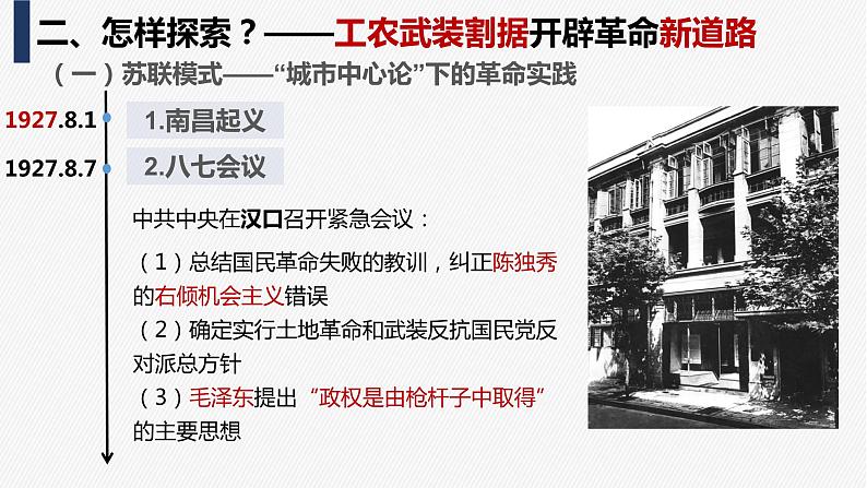 南京国民政府的统治和中国共产党开辟革命新道路课件7第7页