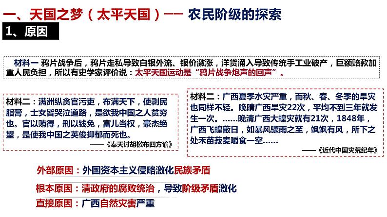 国家出路的探索与列强侵略的加剧课件6第7页