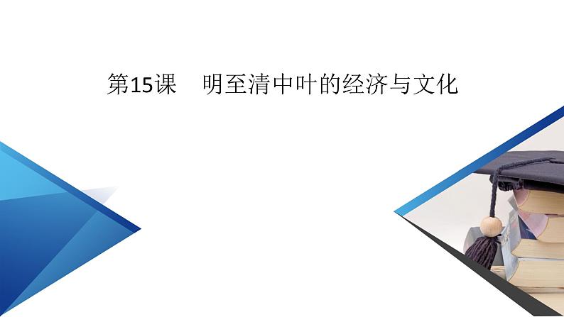 明至清中叶的经济与文化课件602