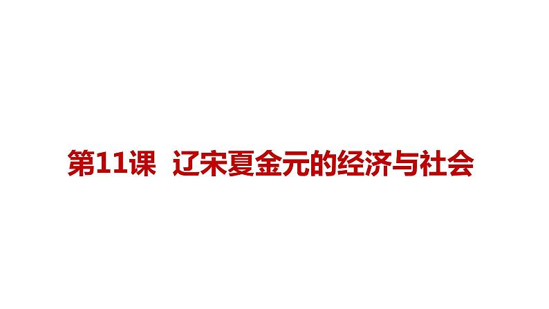 辽宋夏金元的经济、社会与文化课件4第1页