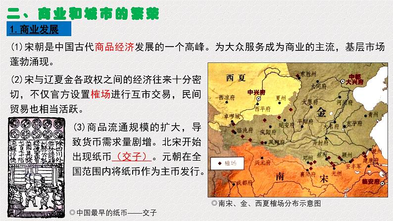 辽宋夏金元的经济、社会与文化课件1第7页