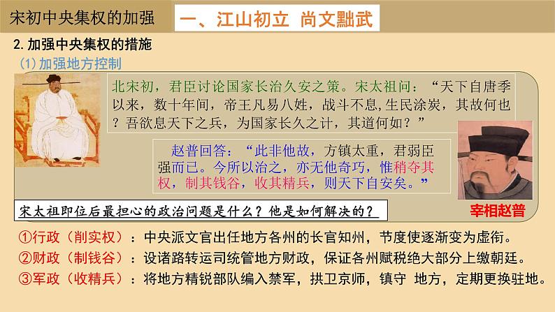 两宋的政治和军事课件103
