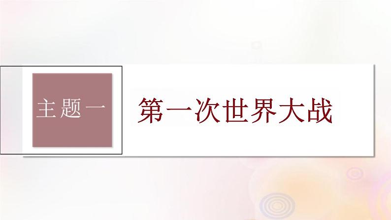 第36讲 第一次世界大战与战后国际秩序 课件--2024届高三统编版（2019）必修中外历史纲要下一轮复习（江苏专用）07