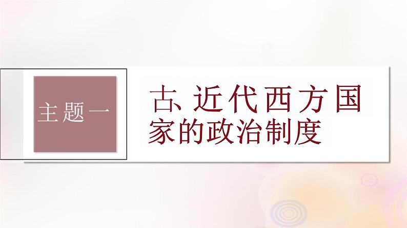 第49讲 古近代西方国家：政治制度的演变文官制度 课件--2024届高三历史统编版（2019）选择性必修1一轮复习（江苏专用）03