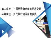 隋唐制度的变化与创新课件11