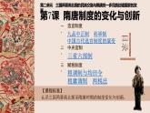 隋唐制度的变化与创新课件1