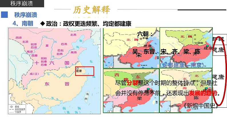 三国两晋南北朝的政权更迭与民族交融课件6第8页