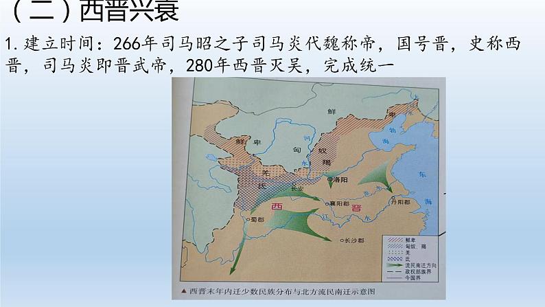 三国两晋南北朝的政权更迭与民族交融课件405