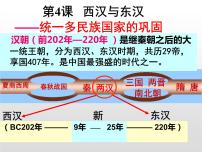 高中历史第4课  西汉与东汉——统一多民族封建国家的巩固教课ppt课件