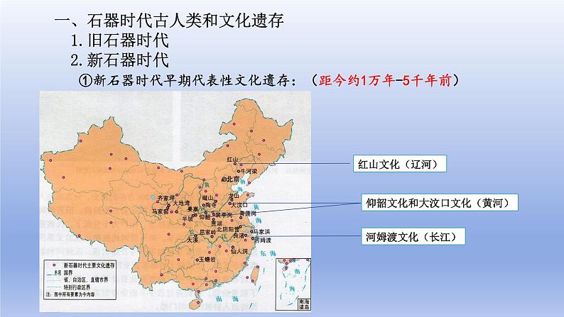 人教高中历史必修中外历史纲要上第1课中华文明的起源与早期国家课件16第4页