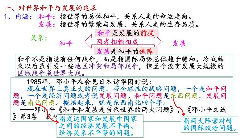 第23课 和平发展合作共赢的时代潮流课件3第6页