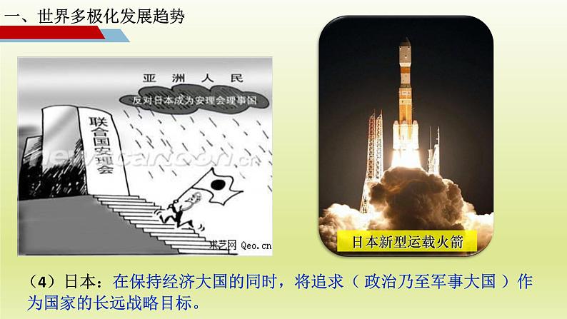 第22课 世界多极化与经济全球化课件6第6页