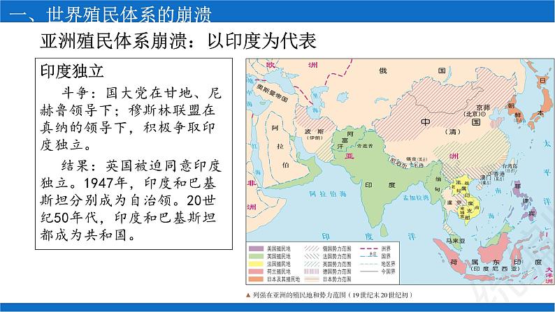 第21课 世界殖民体系的瓦解与新兴国家的发展课件1第3页