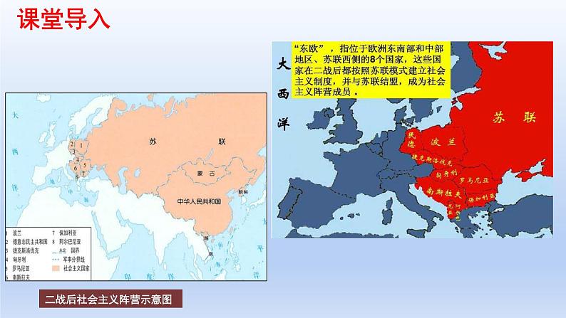 第20课 社会主义国家的发展与变化课件8第1页