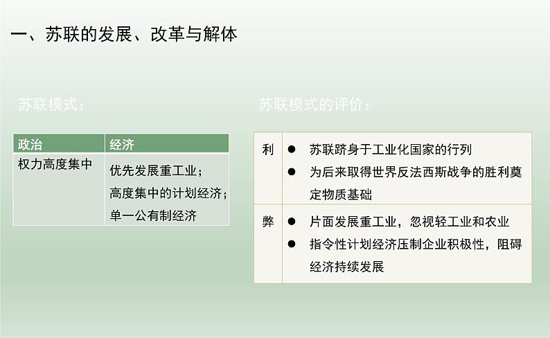 第20课 社会主义国家的发展与变化课件7第3页