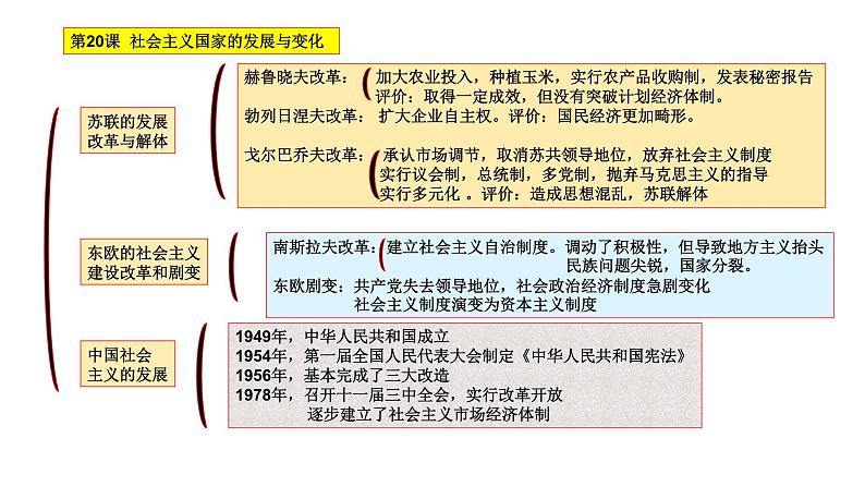 第20课 社会主义国家的发展与变化课件202