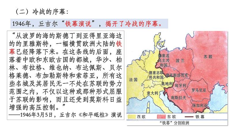第18课 冷战与国际格局的演变课件207