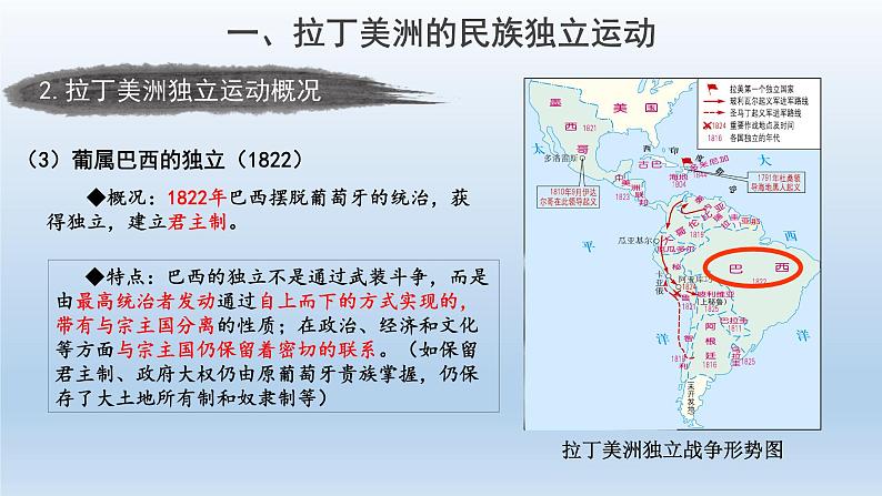 第16课 亚非拉民族民主运动的高涨课件8第5页