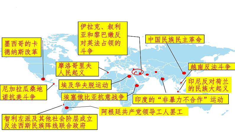 第16课 亚非拉民族民主运动的高涨课件1第4页