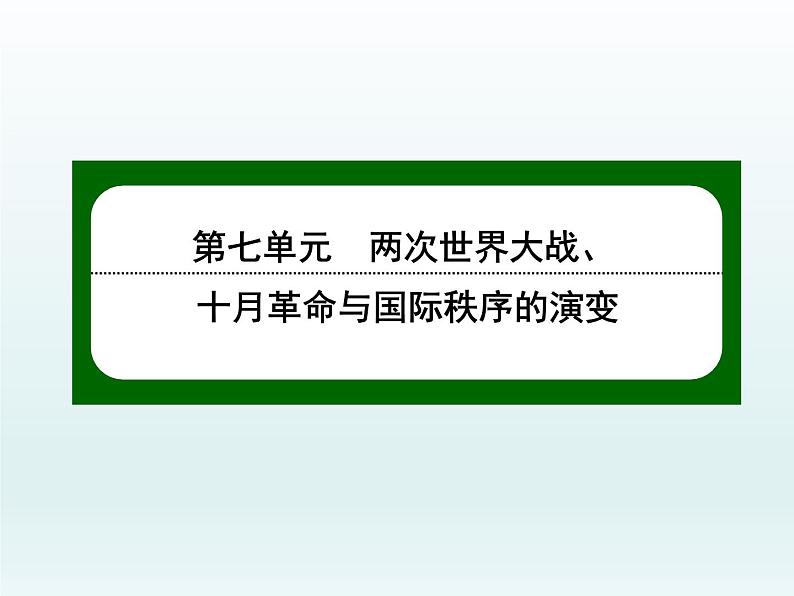 第15课 十月革命的胜利与苏联的社会主义实践课件13第1页