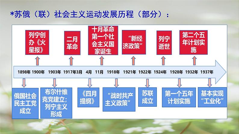 第15课 十月革命的胜利与苏联的社会主义实践课件1第2页