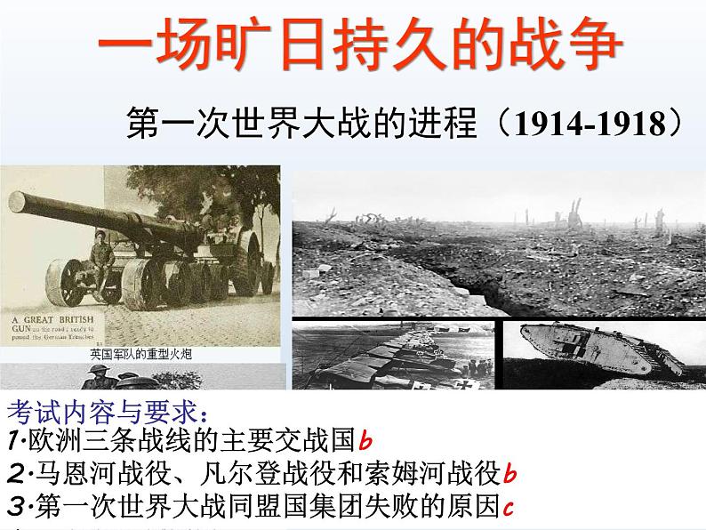 第14课 第一次世界大战与战后国际秩序课件18第3页