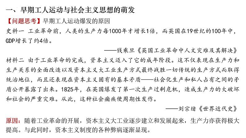 第11课 马克思主义的诞生与传播课件7第3页