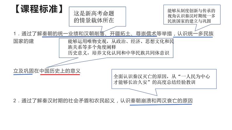 第2课 秦汉统一多民族封建国家的建立与巩固课件---2025届高三历史统编版必修中外历史纲要上册一轮复习第3页