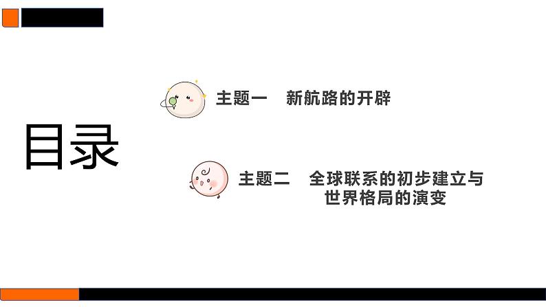 第29讲 走向整体的世界 课件--2025届高三统编版（2019）必修中外历史纲要下一轮复习第6页