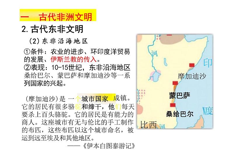 第5课古代非洲与美洲课件--高中历史必修中外历史纲要下册2第8页