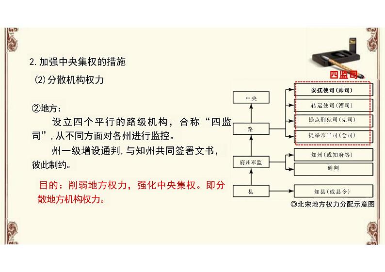 第9课+两宋的政治和军事+课件--2023-2024学年高中历史统编版（2019）必修中外历史纲要上册第8页