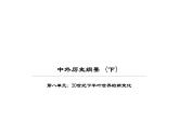 冷战与国际格局的演变课件高一下学期统编版必修中外历史纲要下