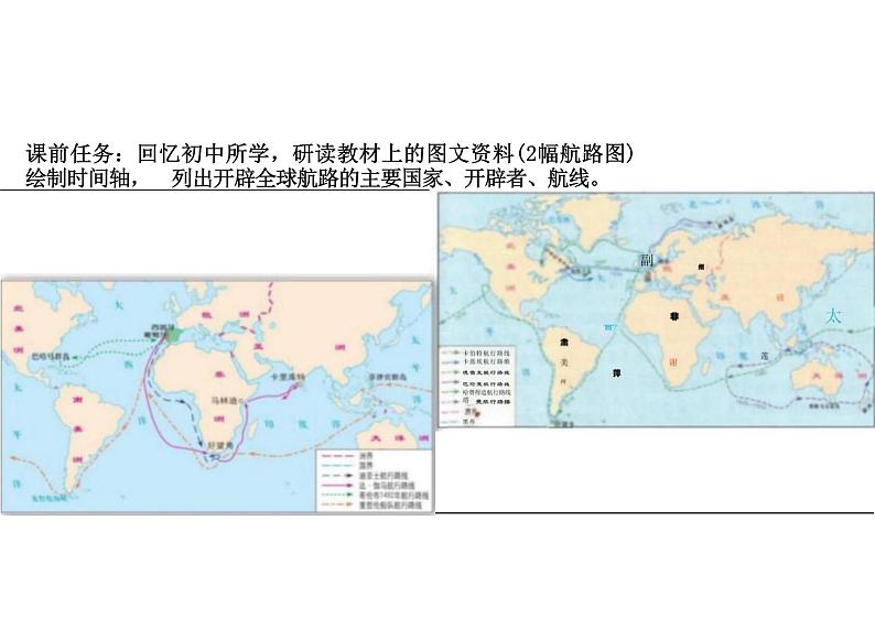 全球航路的开辟课件统编版高中历史必修中外历史纲要下册第7页