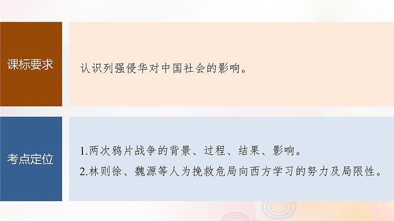 江苏专用新教材2024届高考历史一轮复习板块二中国近代史第五单元第14讲两次鸦片战争课件05