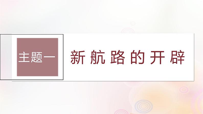 江苏专用新教材2024届高考历史一轮复习板块四世界古近代史第十单元第29讲走向整体的世界课件第6页