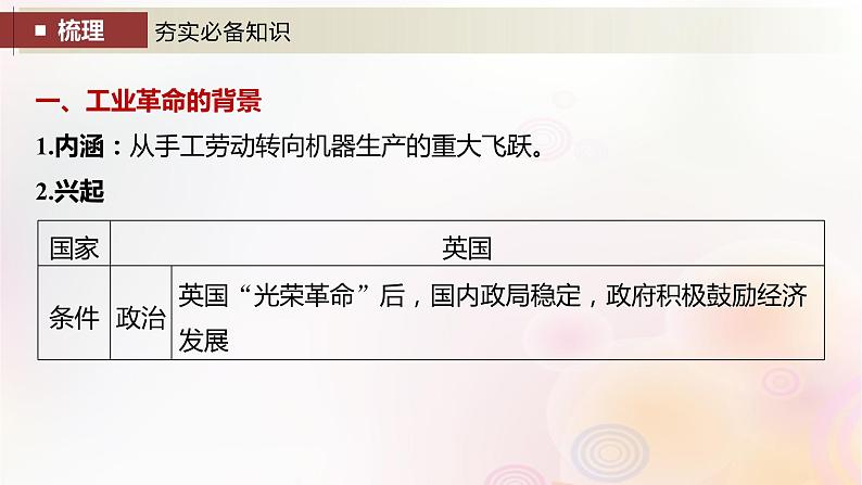 江苏专用新教材2024届高考历史一轮复习板块四世界古近代史第十一单元第32讲影响世界的工业革命课件第7页