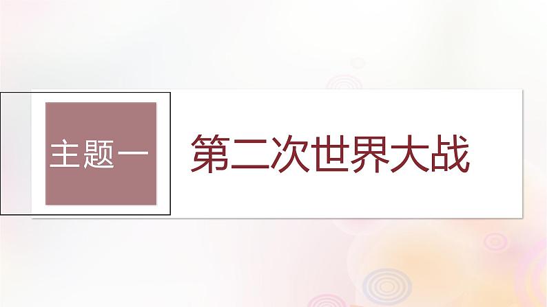 江苏专用新教材2024届高考历史一轮复习板块五世界现代史第十二单元第39讲第二次世界大战与战后国际秩序的形成课件03