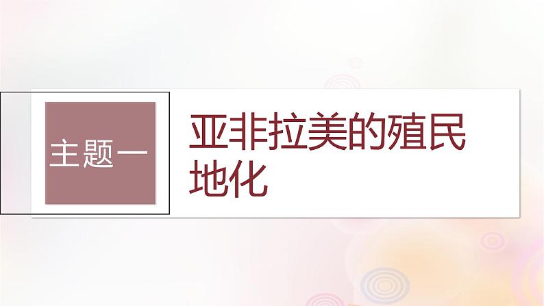 第34讲 资本主义世界殖民体系的形成 课件--2024届高三统编版（2019）必修中外历史纲要下一轮复习（江苏版）第3页