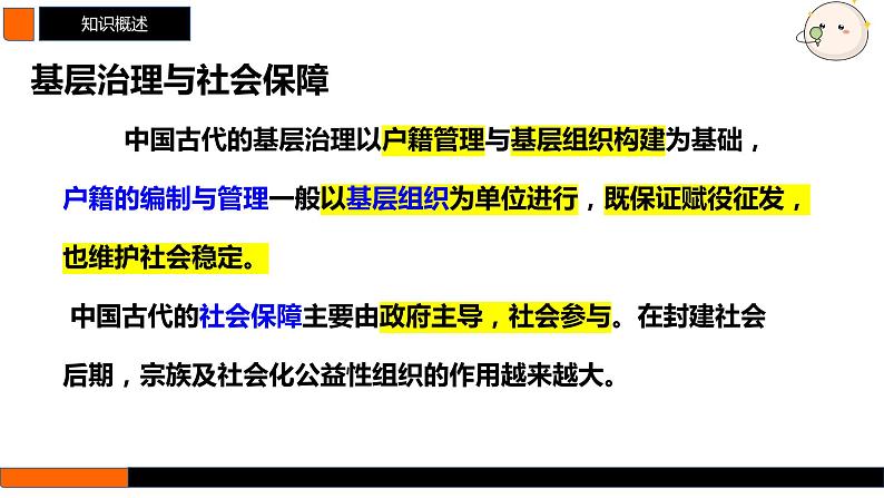 第44讲 中国古代的户籍制度与社会治理 课件--2025届高三历史统编版（2019）选择性必修1一轮复习04