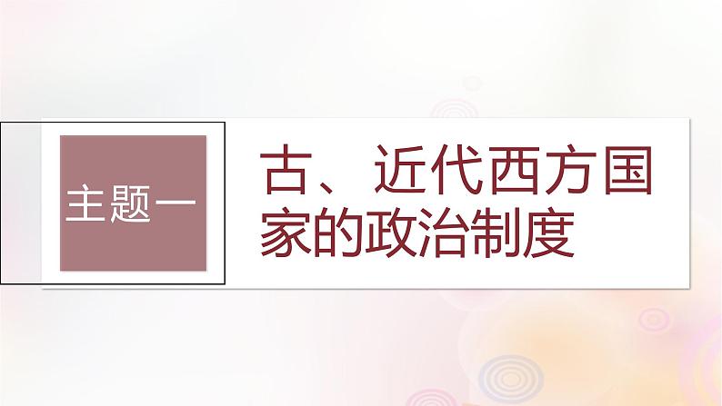 第49讲 古近代西方国家：政治制度的演变文官制度 课件--2024届高三历史统编版（2019）选择性必修1一轮复习（江苏版）03