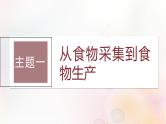 第52讲 古代：从食物采集到食物生产生产工具与劳作 课件--2024届高三历史统编版（2019）选择性必修2一轮复习（江苏版）