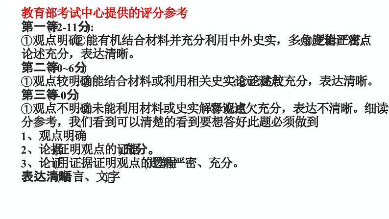 论从史出 史论结合——历史小论文的写作 课件--2024届高考统编版历史二轮复习第3页