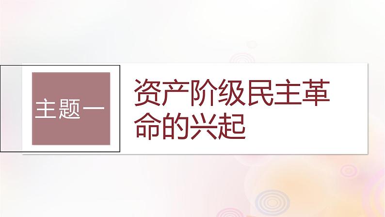 第六单元第17讲辛亥革命课件--江苏专用新教材2024届高考历史一轮复习06