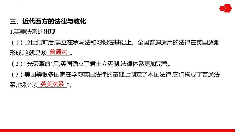 第31讲 法律与教化课件---2025届高三历史统编版选择性必修1一轮复习第8页