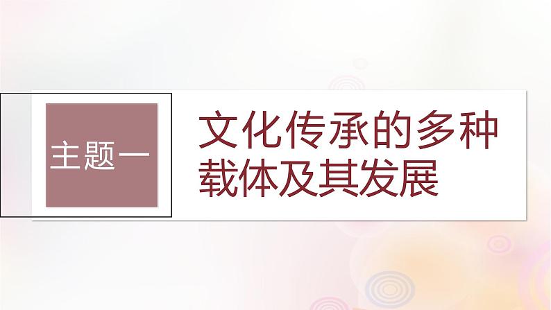 第63讲 文化的传承与保护：多种载体遗产保护 课件--2024届高三历史统编版（2019）选择性必修3一轮复习（江苏版）第3页